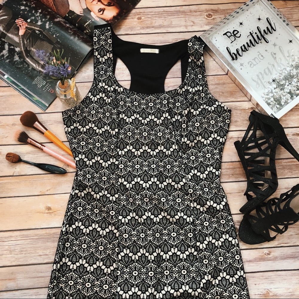 Olive Tree Midi Dress